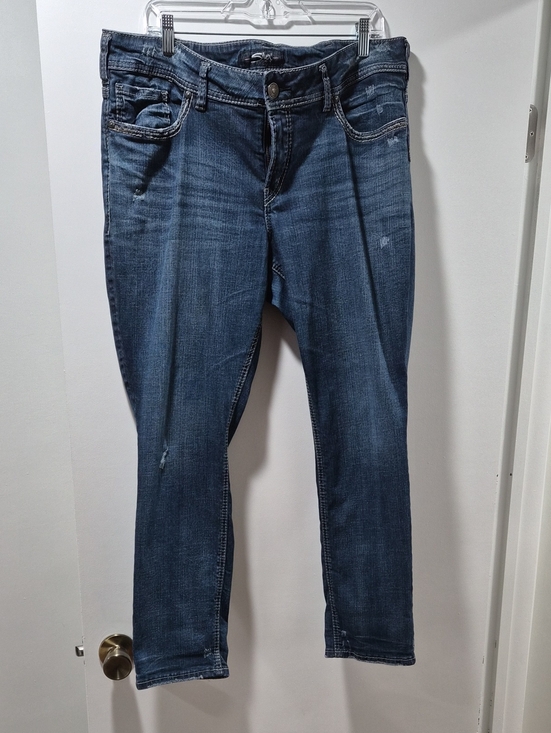 Silver Jeans Pants - Silver Jeans Blue Denim Jeans